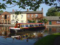 Arkaroo at Fradley Junction